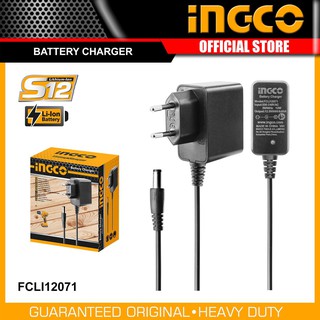 INGCO หม้อแปลงชาร์จแบตเตอรี่12V รุ่น FCL2071