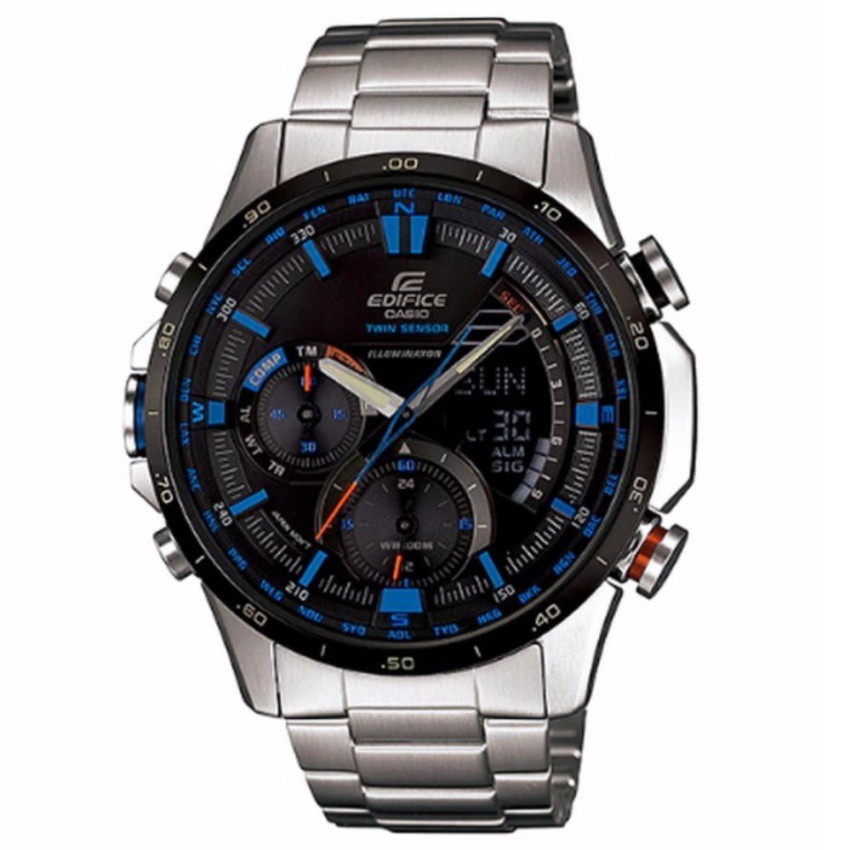 นาฬิกา คาสิโอ Casio EDIFICE ANALOG-DIGITAL รุ่น ERA-300DB-1A2VDR