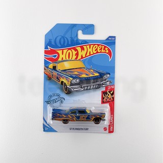 Hotwheels 57 Plymouth Fury