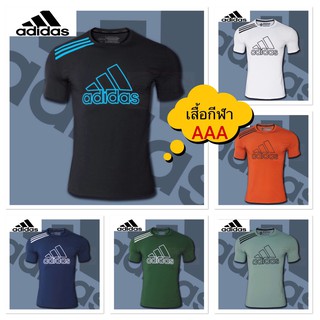 Aเสื้อกีฬาแขนสั้น โลโก้ใหญ่A เสื้อออกกำลังกายA เสื้อกีฬาชาย เสื้อกีฬาหญิง เสื้อแขนสั้น