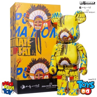 Be@rbrick 1000% 400+100% Andy Warhol × JEAN-MICHEL BASQUIAT #3