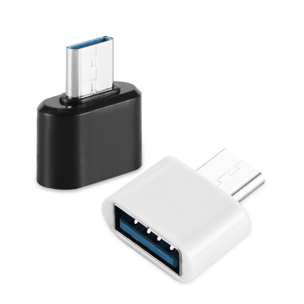อะแดปเตอร์ OTG Micro USB สําหรับโทรศัพท์ Android Type C Male To USB Female