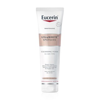 Eucerin ultra white spotless cleansing foam 150g.