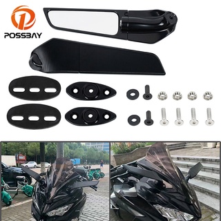 [พร้อมส่ง] กระจกมองหลัง ปรับได้ สําหรับรถจักรยานยนต์ KAWASKi Ninja 250sl 250R-650R 2013-2021 2 ชิ้น