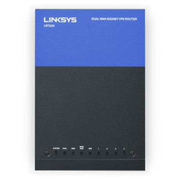 LINKSYS LRT224 Dual WAN Gigabit VPN Router - wesave19 - ThaiPick