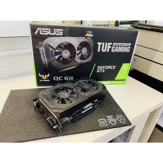 การ์ดจอ ASUS TUF GTX1660 SUPER O6G GAMING 6GB DDR6 ประกันเหลือ 2023/11