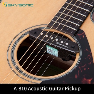 Skysonic A-810 กีตาร์อะคูสติก Pickup กีตาร์ Sound hole Picku…