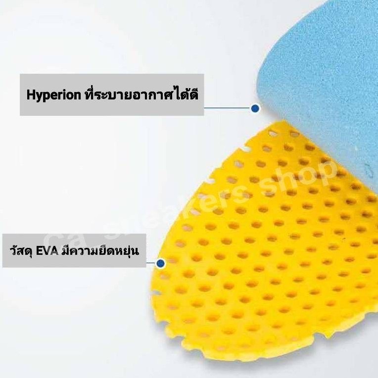 (พร้อมส่ง!ราคาถูก!) แผ่นรองเท้าเพื่อสุขภาพ ซอฟรังผึ้ง แผ่นเสริมเท้า พื้นรองเท้า (1คู่)
