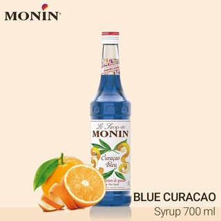 โมนิน/ โมแนงต์ ไซรัป บลู คูราโซ่ ขนาด 700 มล. (MONIN Blue Curacao Syrup 700 ml.)