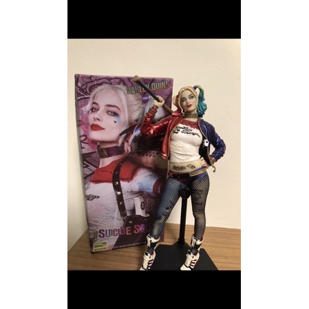 โมเดล Harley quinn suicide squad Crazy toys 1/6 30cm model