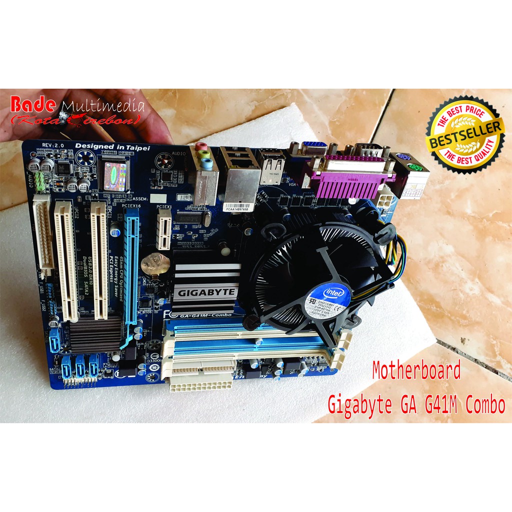 เมนบอร์ด LGA775 DDR3 G41 / Gigabyte GA G41M Combo LGA 775