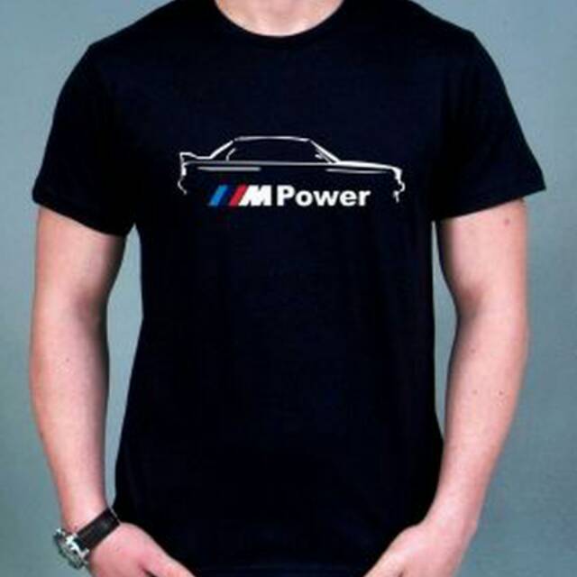 เสื้อยืด BMW Mpower*