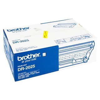 Brother Drum Cartridge รุ่น DR-2025 - Black