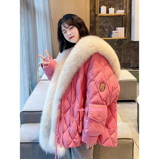 Fur Coat เสื้อขนมิ้งเสื้อโค้ทแบบจัดเต็มแต่งขนเฟอร์ทรงโอเวอร์ไซส์ใส่กันหนาวติดลบได้มาพร้อม 4 เฉดสี