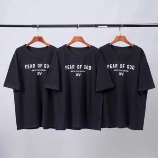 B092 เสื้อยืด FOG (XV) Sixth Collection Unisex