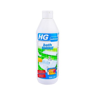 น้ำยาเคลือบเงาสุขภัณฑ์ HG BATH SHINE 500 มล.  LIQUID POLISH TOILET HG 500ML