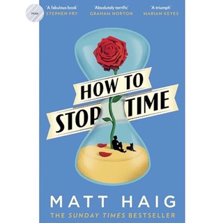 HOW TO STOP TIME(ENG) 💥หนังสือภาษาอังกฤษใหม่ มือ1