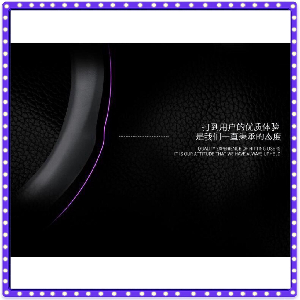 Subaru Leather Steering Wheel Cover for For Subaru Forester XV Impreza