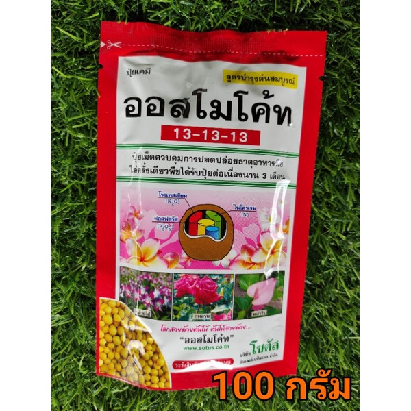 ออสโมโค้ท 13-13-13 100 กรัม