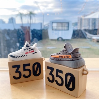 เคสกล่องรองเท้า yeezy 350 สําหรับ airpods 1 2 3 pro 2 พร้อมตะขอ