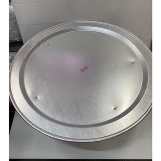 ขันโตก ถาดโตกใส่สำรับอาหาร (อลูมิเนียม )ขนาด53 /69 ซม.(นำเข้าจากประเทศเวียดนาม)