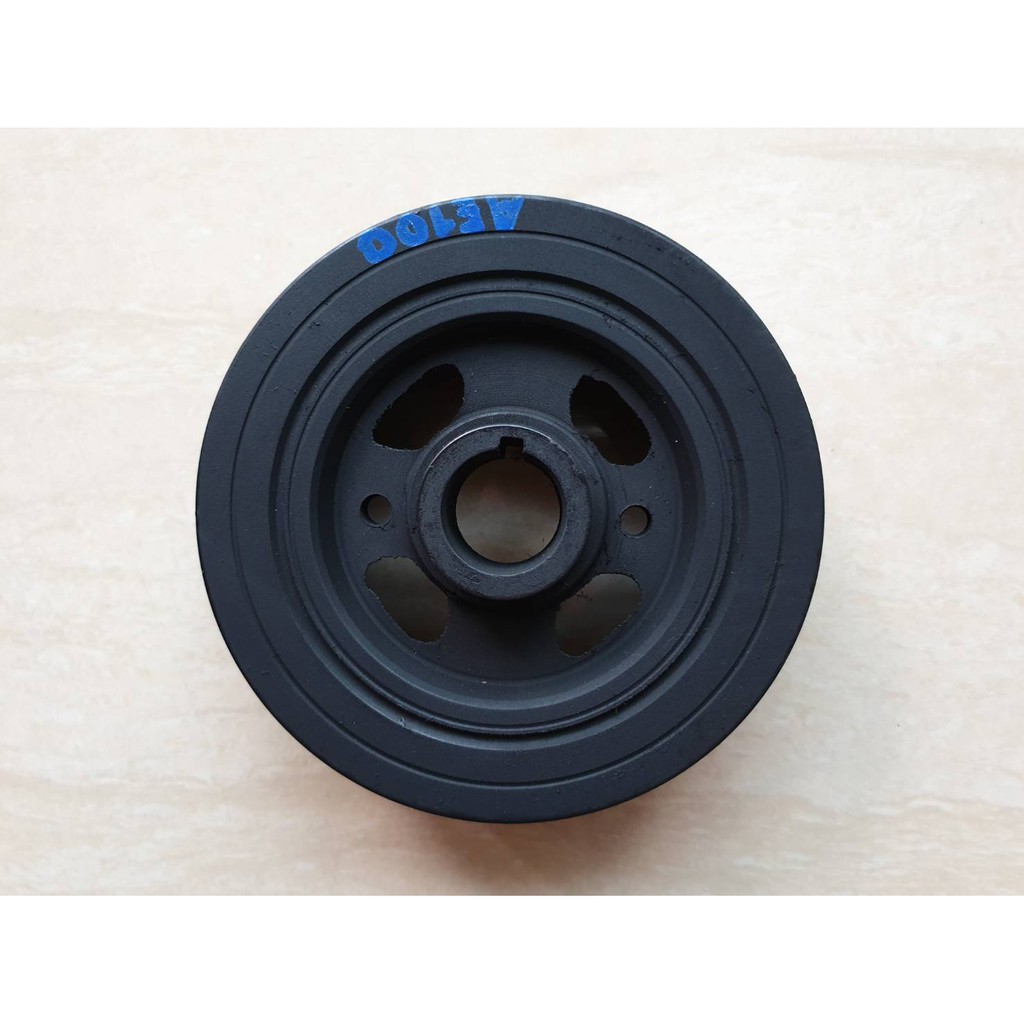 มู่เลย์หน้าเครื่อง (มู่เลย์ข้อเหวี่ยง) TOYOTA AE100,4AFE,5AFE ราคาตัวละ 680บาท