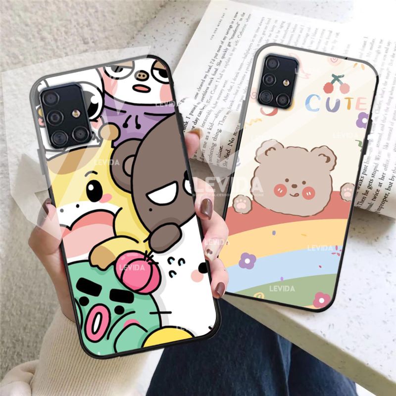 Samsung S20 Ultra Samsung S4 Samsung S5 Samsung S7 Samsung S7 EDGE ภาพน่ารัก FNG01 Fuze Caasse Image