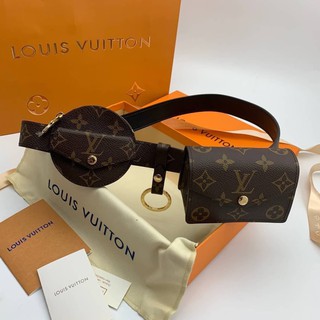 กระเป๋า LOUIS VUITTON คาดเอว งานสวยเป๊ะ หนังแท้ 100%🎁🖤