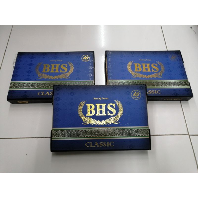 ผ้าโสร่งชาย​ BHS.classic