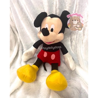 ตุ๊กตา มิกกี้เม้าส์ (Mickeymouse) ขนาด 18" ผ้า 1c