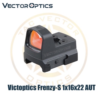 Vector Optics Victoptics Frenzy-S 1x16x22 AUT SCRD-49 Red Dot จุดแดง (สินค้ารับประกัน 5 ปี)