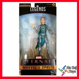 Marvel Legends Eternals Sprite 6" figure มาร์เวล เลเจนด์ เอเทอร์นอลส์ สไปร์ท ขนาด 6 นิ้ว​ ฟิก​เกอ