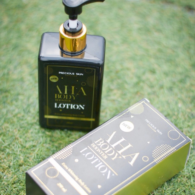 AHA BODY BOOSTER LOTION Shopee Thailand