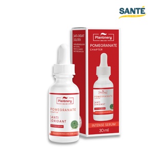 Plantnery Pomegranate Intense Serum เซรั่มทับทิม ริ้วรอย รอยดำรอยแดง 30 ml.