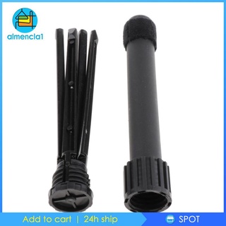 [🆕M2-ALM1] Foldable Flute Clarinet Stand Portable Black for Flute Clarinet Parts Accs