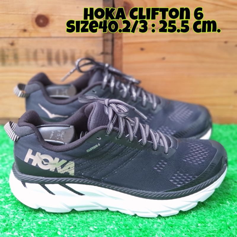 รองเท้า Hoka Clifton 6 (มือ 1 ไม่มีกล่อง)