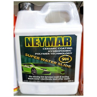 NAYMAR เคลือบแก้ว 9H สูตรเข้มข้น #เคลือบสีรถ แถมผ้า1ผืน  ขนาด2000ml