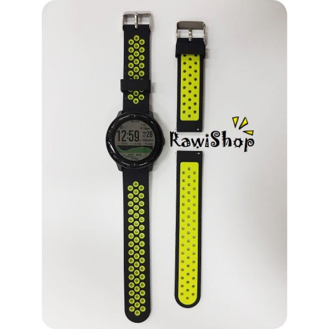 [พร้อมส่ง]สายซิลิโคนสำหรับนาฬิกา Garmin Vivoactive3/ 3 music,GARMIN Forerunner 645/645 Music,Garmin 