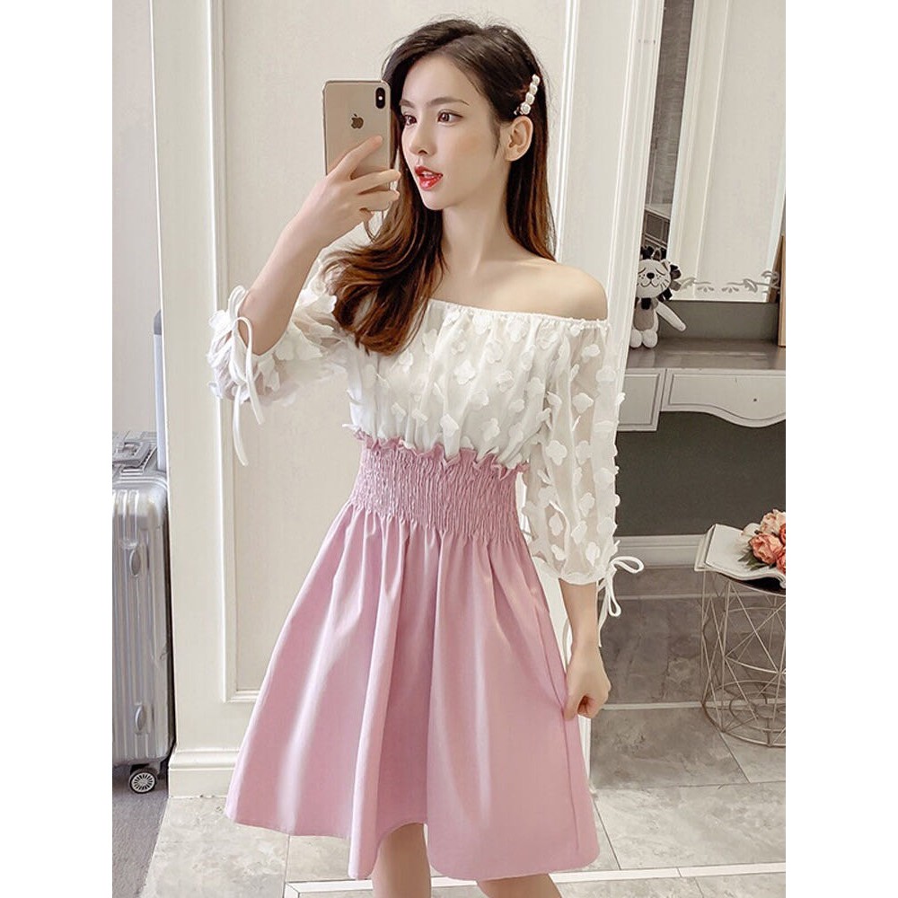 💕*Miki-Shop *🔥พร้อมส่งกระโปรงแฟชั่น น่ารักมาก 2003*