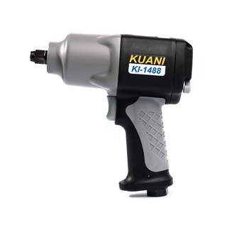 Kuani KI-1488บล๊อกลม1/2"TWIN HAMMER(COMPOSITE)