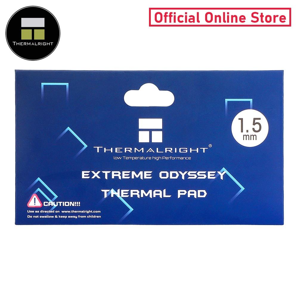 Thermalright Extreme Odyssey Thermal Pad 120x20x1.5 mm./12.8 W/mK ราคา ถูกที่สุด ดีลบีเคเค แกลเลอรีภาพที่ 3