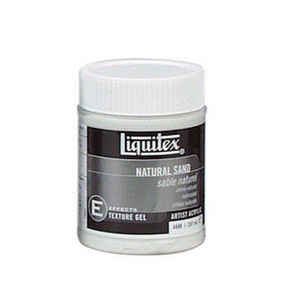 Liquitex(ลิควิเท็กซ์) NATURAL SAND (สร้างเอฟเฟคทราย) ขนาด 237 ML. 692438