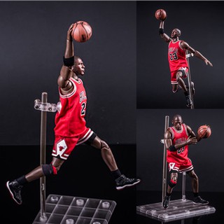 Figma ฟิกม่า Model Figure ฟิกเกอร์ โมเดล จากนักบาสชื่อดัง NBA Michael Jordan ไมเคิล จอร์แดน 1/9 Scale