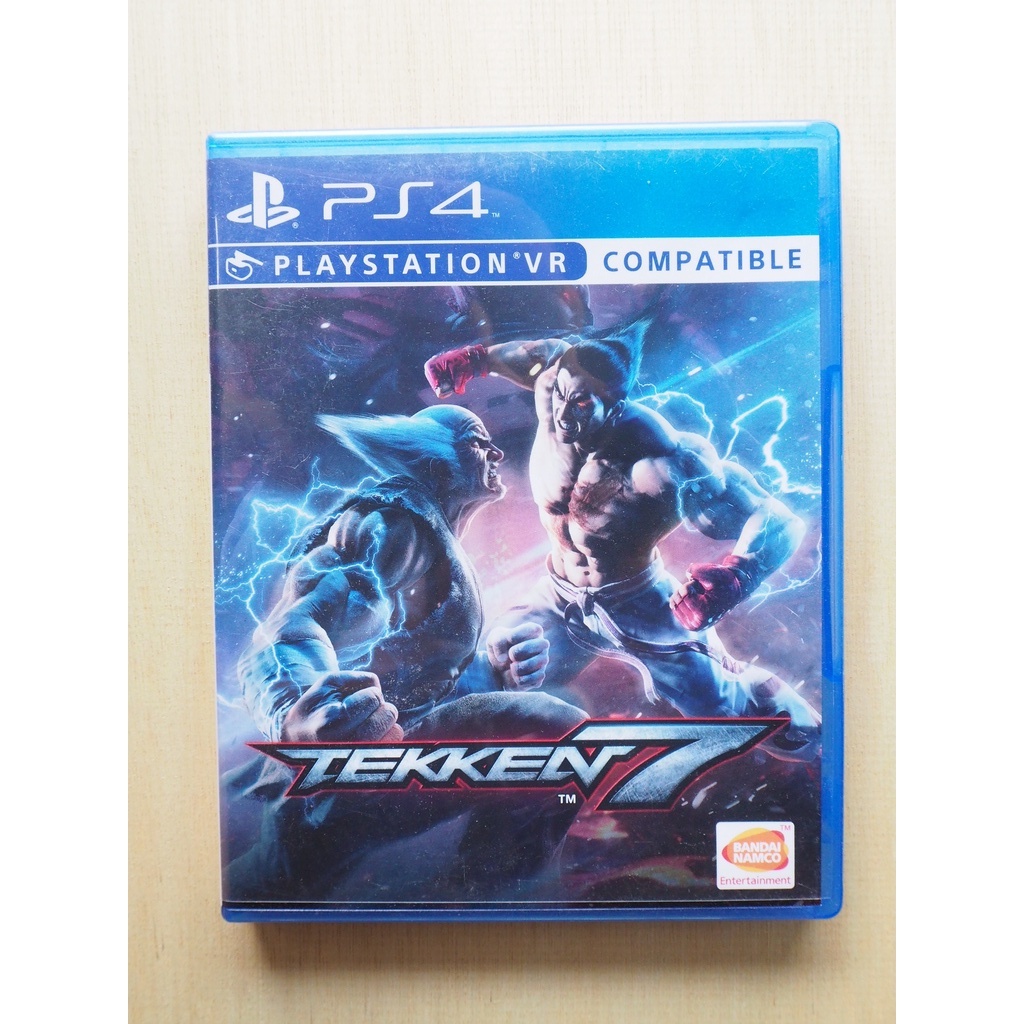แผ่นเกมส์ PS4 มือสอง Tekken 7