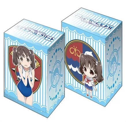 [Deck Case 0082] Bushiroad Collection High School Fleet Shiretoko Rin - เด็คเคส,กล่องใส่เด็ค,กล่องกา