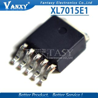 5pcs XL7015E1 TO-252-5 XL7015 TO252 7015E1 TO252-5 buck DC converter chip