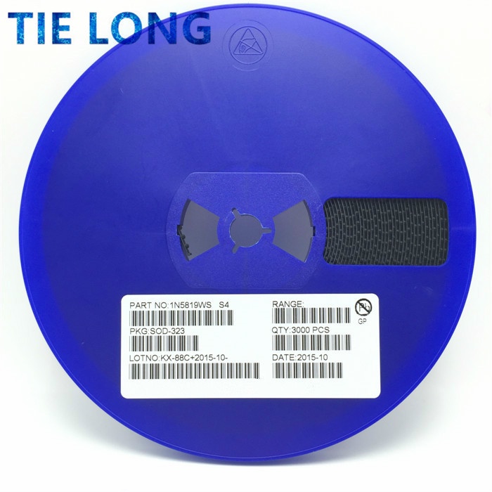 3000pcs SMD diode 0805 SOD-123 1N5819 1N4007 1N4148 SOD123 SOD-323 1206 1N4148WS 1N5819WS B5819WS SO