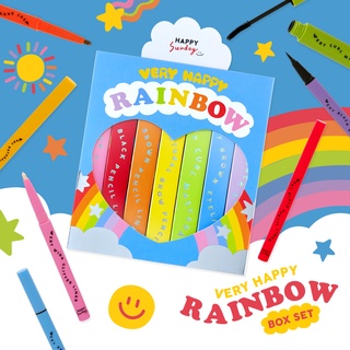 HAPPY SUNDAY VERY HAPPY RAINBOW BOX SET