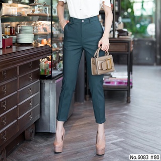 Maristar : No.6083 กางเกงขายาว 9ส่วน | Cropped Pants