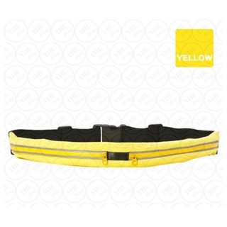 YHL พรีเมียม เข็มขัดวิ่งคาดเอว สายรัดเอว กระเป๋าคาดเอว Premium Spibelt Waterproof Sport Running Belt รุ่น TB-02